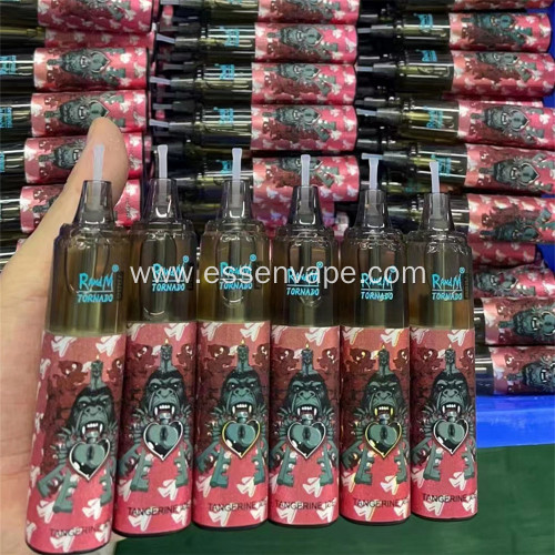 RandM Tornado 7000Puffs Rechargeable Good Vape Sweden
